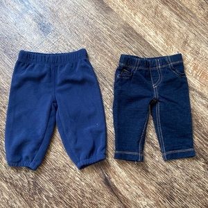 Carter’s 3 month pants